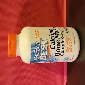 Doctor's Best Calcium Bone Maker Complex